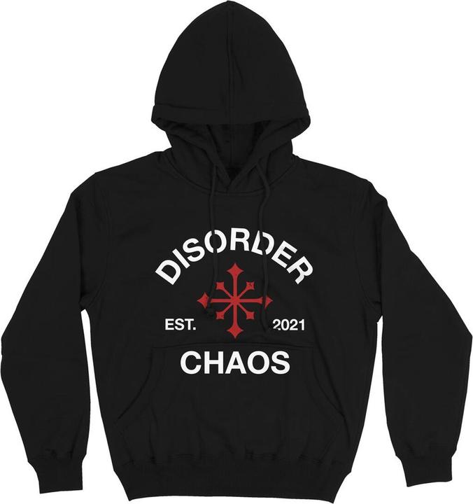 Produktbild Disorder Est. 2021 Hoodie (M)