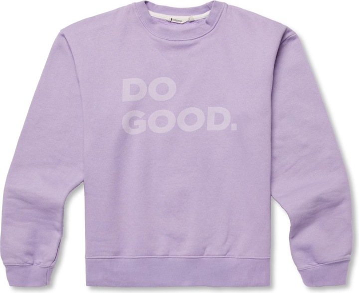 Cotopaxi Do Good Organic CrewSweatshirt (M)