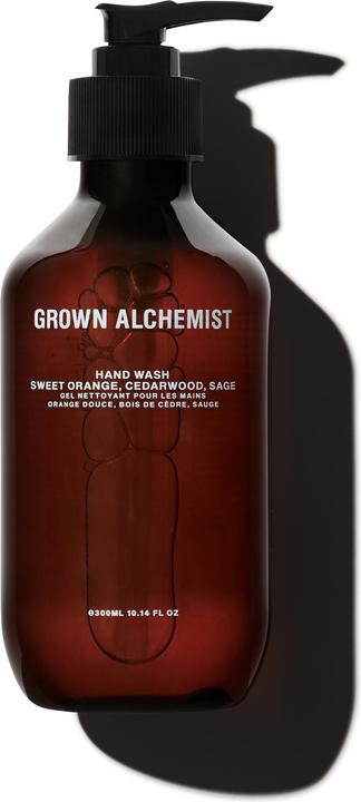 Immagine prodotto Grown Alchemist GROWN Beauty - Lavamani: arancia dolce, legno di cedro e salvia (Sapone liquido, 300 ml)