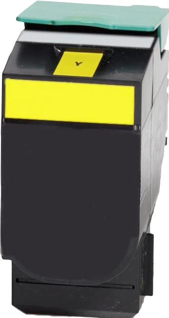 Actual product image Ampertec 80C20Y0 yellow (Y)