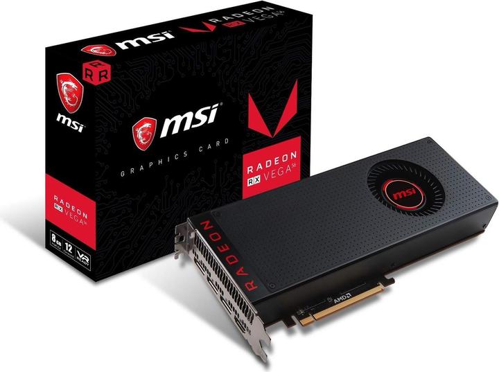 Produktbild MSI Radeon RX Vega 56 AIR BOOST 8G OC (8 GB)