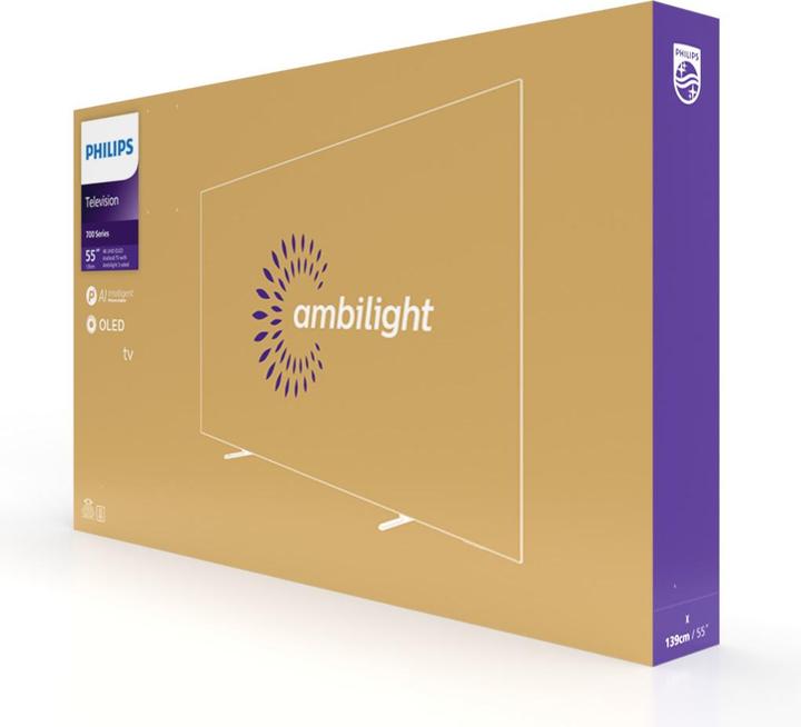Produktbild Philips 65OLED707 (65", OLED707, OLED, 4K, 2022)