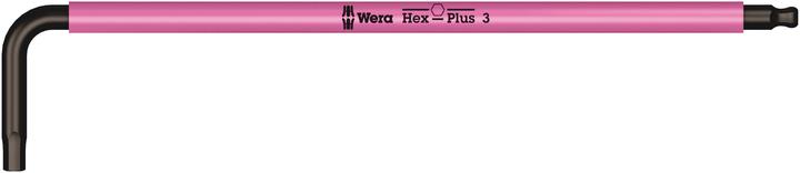 Actual product image Wera 950 SPKL Multicolour Hex-Plus 3,0