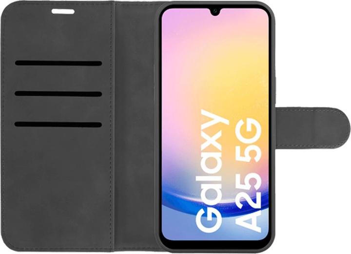 Produktbild Just in Case Uitneembare Pu-Leder Book HÃ¼lle Schwarz Samsung Galaxy A25 (Samsung Galaxy A25 5G)