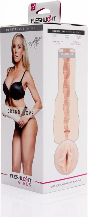 Actual product image Fleshlight Brandi Love