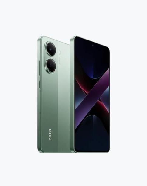Immagine prodotto Xiaomi POCO X7 Pro (256 GB, Verde, 6.67", Doppia SIM, 5G)