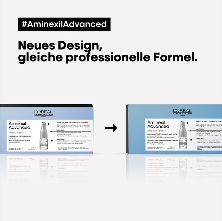 Immagine prodotto L'Oréal Professionnel Aminexil - Avanzato (252 ml)