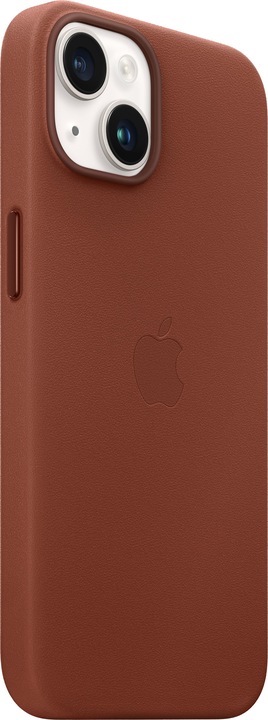 Produktbild Apple Leather Case with MagSafe (Apple iPhone 14)