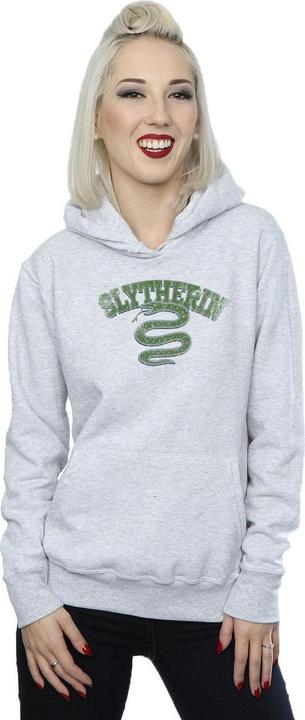 Produktbild Slytherin Sport Emblem Kapuzenpullover (M)