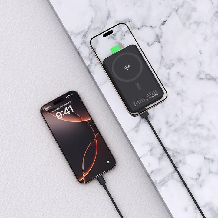 Productafbeelding Tech-Protect Power bank Media-tech PB24 LIFEMAG QI2 MAGSAFE POWER BANK 10000MAH (15 W)