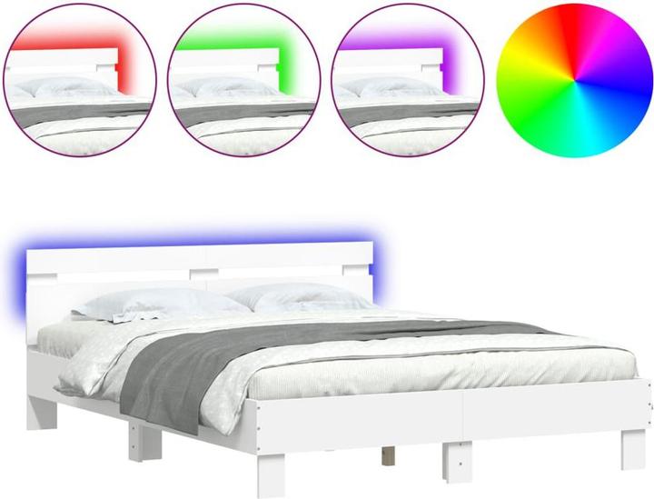 Image du produit vidaXL Bettgestell (140 x 200 cm)