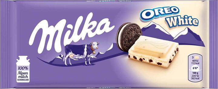 Image du produit Milka Oreo (100 g)