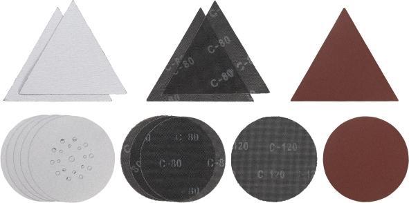 Actual product image Einhell 49491065 Sanding grid & sandpaper set suitable for drywall sander TE-DW 225 X & TC-DW 225 (