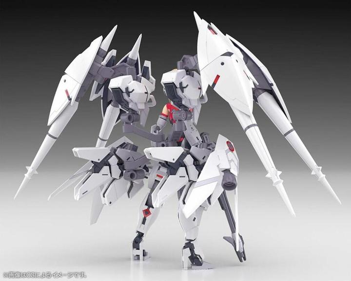 Produktbild Kotobukiya Alice Gear Aegis figurine Megami Device Plastic Model Kit Nodoka Takahata 20 cm