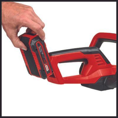 Actual product image Einhell Single Hand Battery Hedge Trimmer GC-CH 18/40 Li So 3410940 (Rechargeable battery operated)