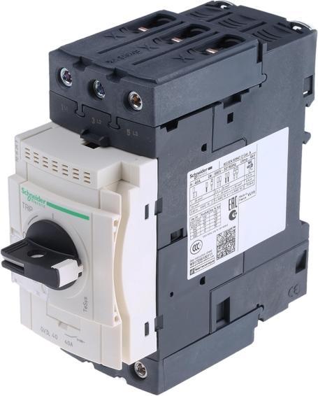 Immagine prodotto Schneider Electric Interruttore magnetotermico 40A