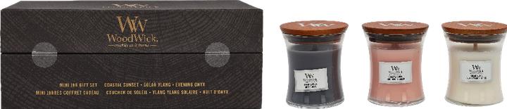 Image du produit WoodWick Coffret 3 jarres minis florales