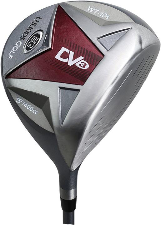 Image du produit U.S. Kids Golf Ultralight 5-Club 60" 152-160cm bordeaux (Droitier)