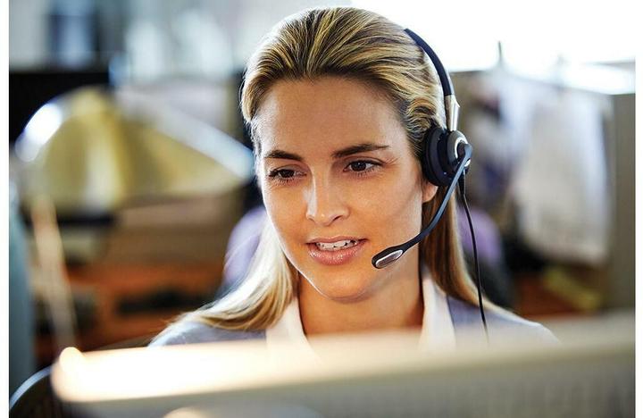 Actual product image Jabra BIZ 2400 II QD Mono (Cable, Skype)