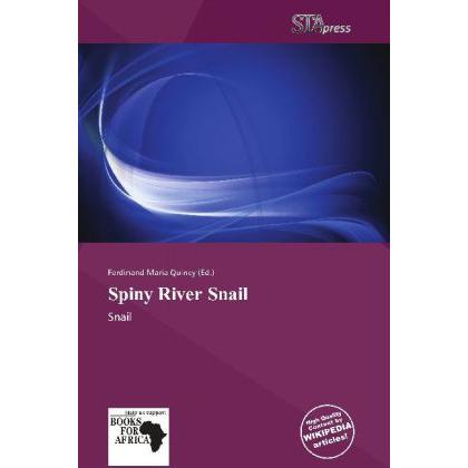 Spiny River Snail, Fachbücher von Ferdinand M. Quincy