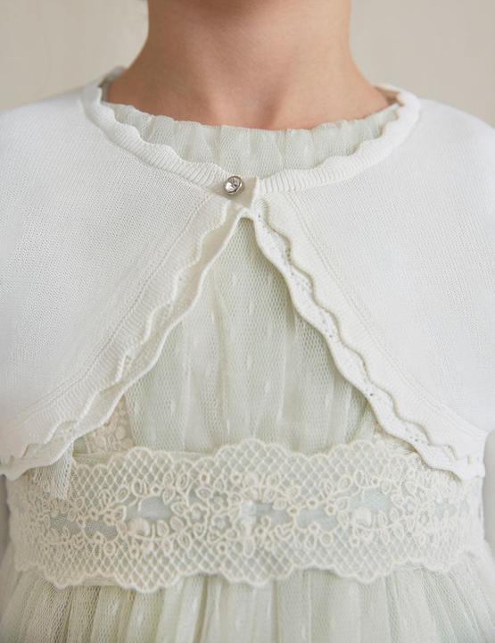 Produktbild Abel & Lula Bolero mit Saum Creme (116)