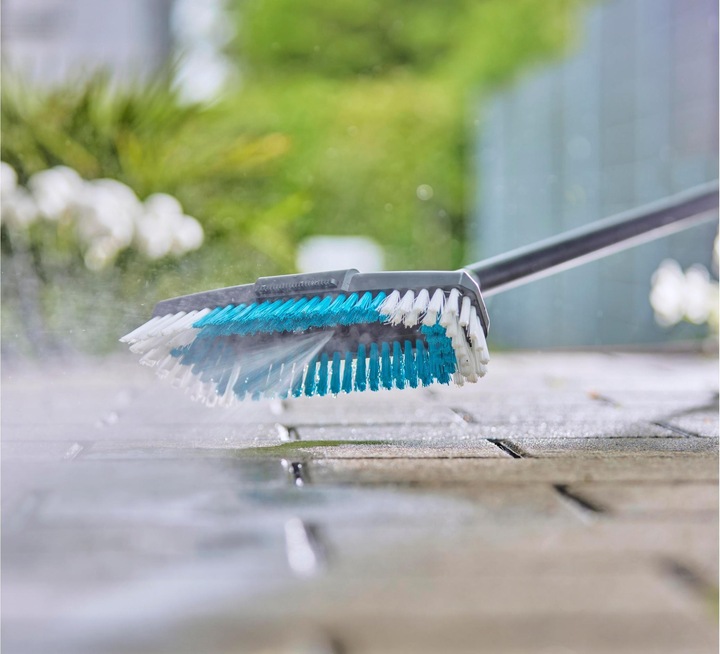 Image du produit Gardena Cleansystem Stielbürste hard
