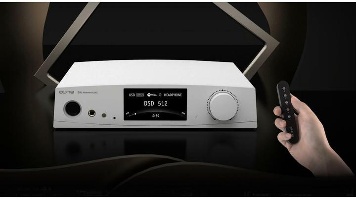 Actual product image Aune S9c Pro BT (USB-DAC, Tone control, Display, Bluetooth)