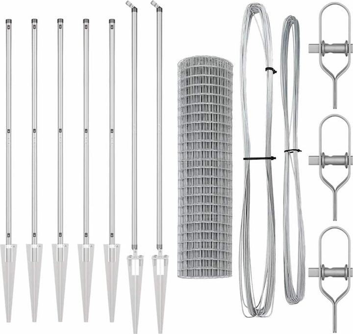 Produktbild vidaXL Outdoor-Zaun
