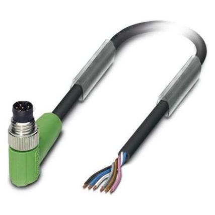 Phoenix Contact Sensor-/Aktor-Kabel, Elektronikkabel + Stecker, Grau