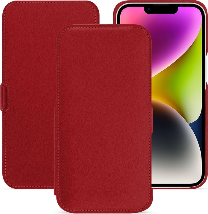 Produktbild Noreve Lederschutzhülle horizontal (Apple iPhone 15 Plus)