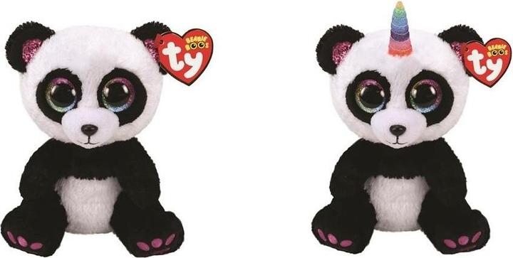 Image du produit Ty Buddy Paris Panda, 24cm (24 cm)