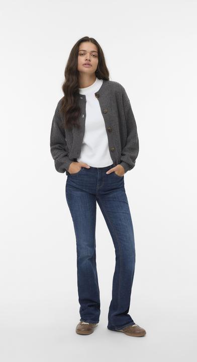Actual product image Vero Moda Vmlea Ls O-Neck Cardigan Noos (M)