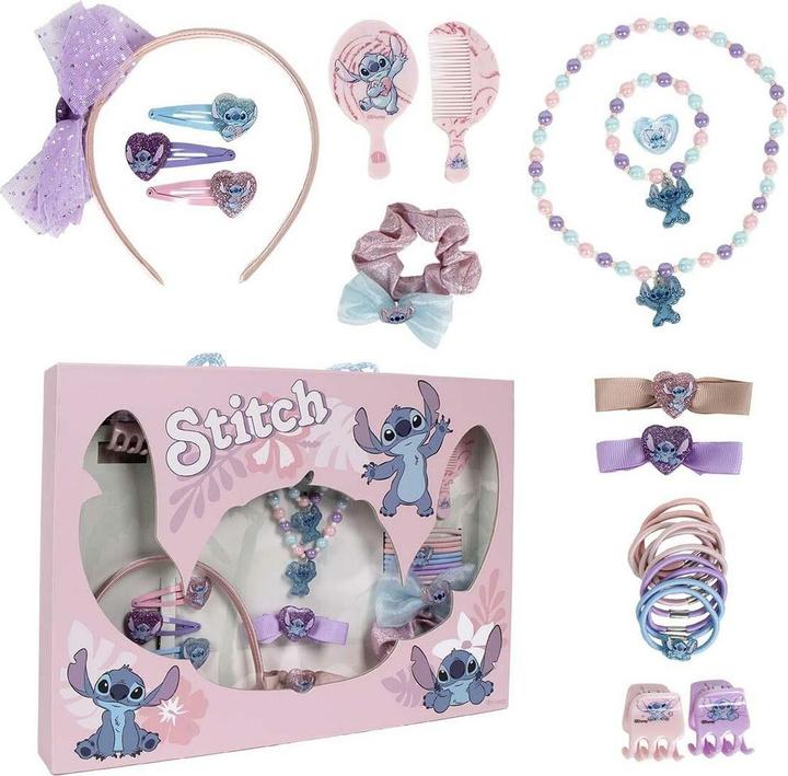 Actual product image Cerda Beauty Set Box - Disney Stitch (2500002942) (Hair tie)