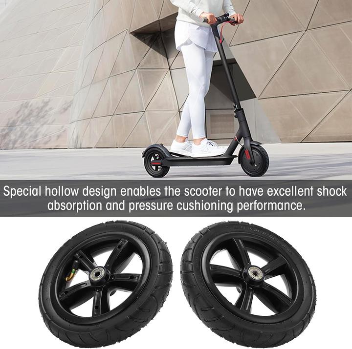 Actual product image Shanrya Elektrorollerreifen 8 Zoll (200x45)