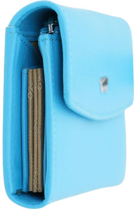 Actual product image Braun Büffel Joy wallet RFID protection leather 10.5 cm