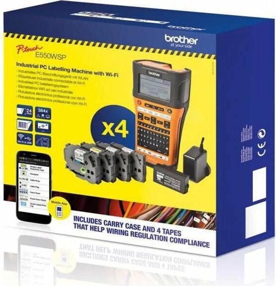 Produktbild Brother PT-E550WVP