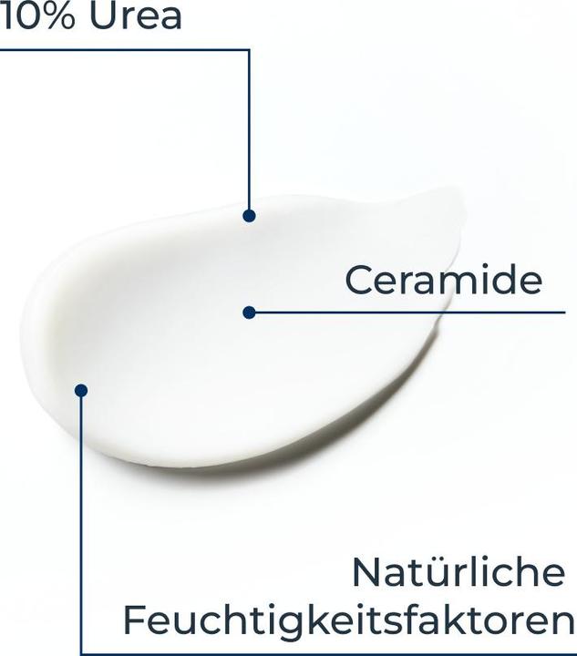 Image du produit Eucerin Crème pour les pieds Urea Repair 10% d'urée (Crème et gel pour les pieds, 100 ml)