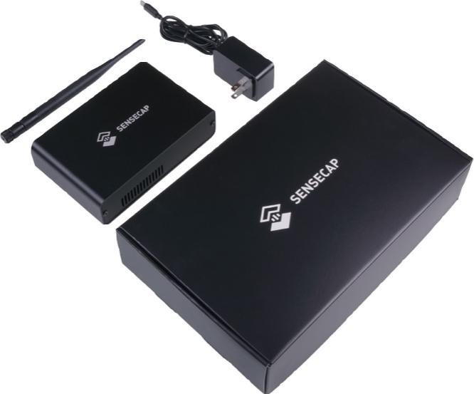 Image du produit Goobay SenseCAP M1 EU868 LoRA WAN Passerelle intérieure Mineur d'hélium ( 110991634 ) Crypto