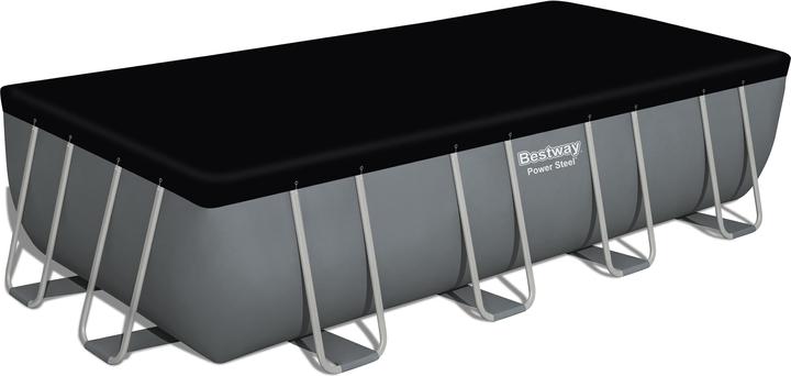 Actual product image Bestway Power Steel Above Ground Pool Set 5.49 m x 2.74 m x 1.22 m (549 x 274 x 122 cm)