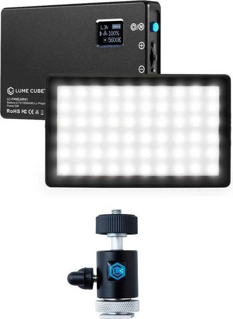 Image du produit Lume Cube Panel Mini avec support pour reflex numérique (Lumière vidéo)