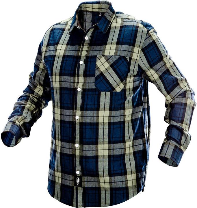 Produktbild Neo Flanellhemd 81-541-M (M)