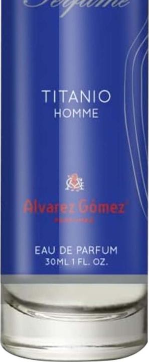Actual product image Alvarez Gomez TITANIO HOMME edp vapo 30 ml (Eau de parfum, 30 ml)