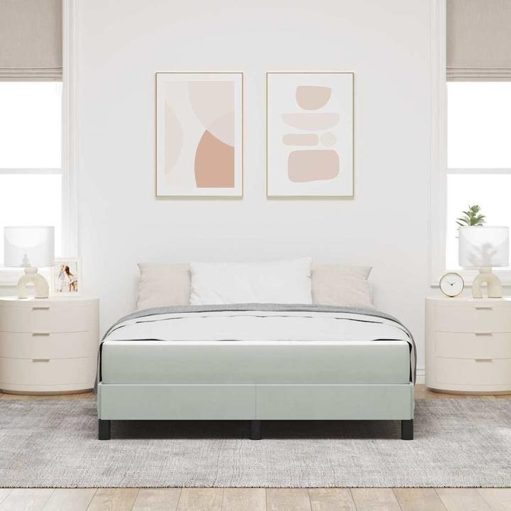 Produktbild vidaXL Boxspringbett (140 x 210 cm)
