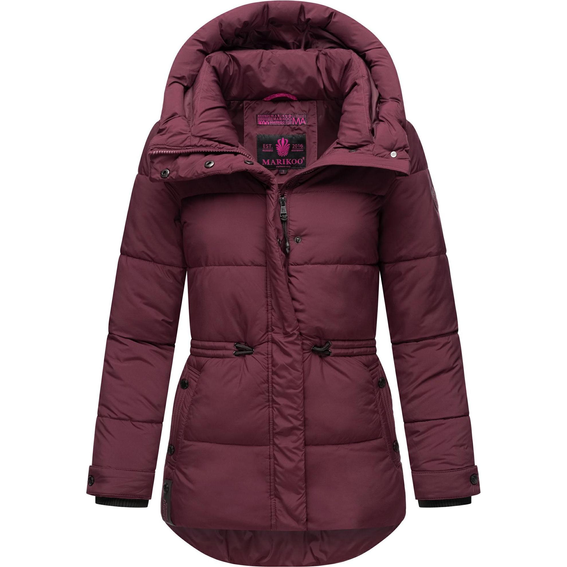 Marikoo, Damen, Jacke, Akumaa (XL), Rot, XL