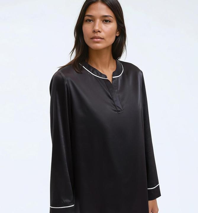 Produktbild Anne Weyburn Nachthemd aus Satin (S)