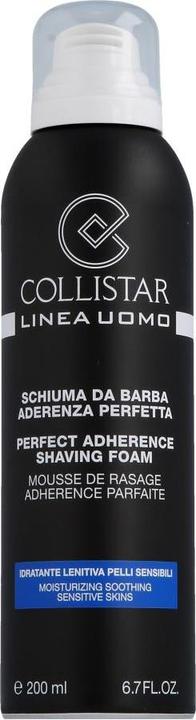 Immagine prodotto Collistar Uomo Perf Adher Schiuma da Barba 200 ml (200 ml, Schiuma da barba)
