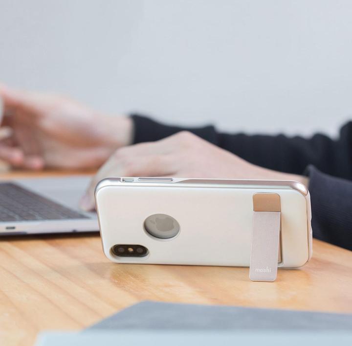 Produktbild Moshi Kickstand Case (Apple iPhone X, Apple iPhone XS)