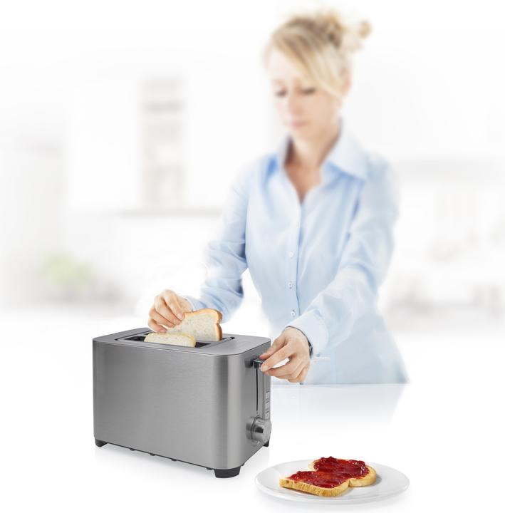 Image du produit Princess Grille-pain en acier 142400 2 - 7 niveaux réglables - 850 W