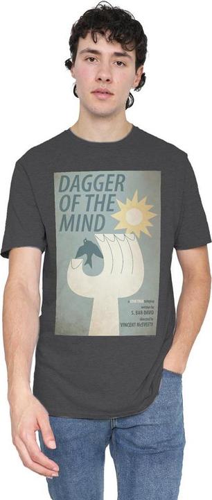 Actual product image Unisex Adult The Original Series Episode 9 T-Shirt (M)