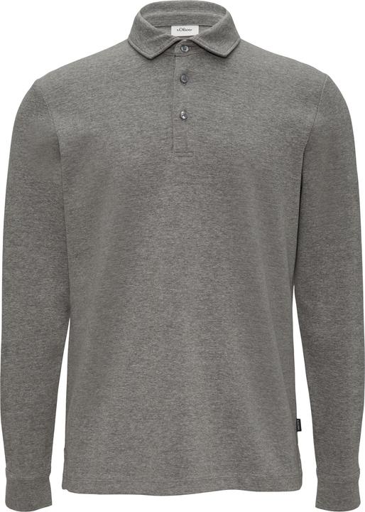 Produktbild s.Oliver Polo-Shirt Poloshirt im Slim Fit (L, S)
